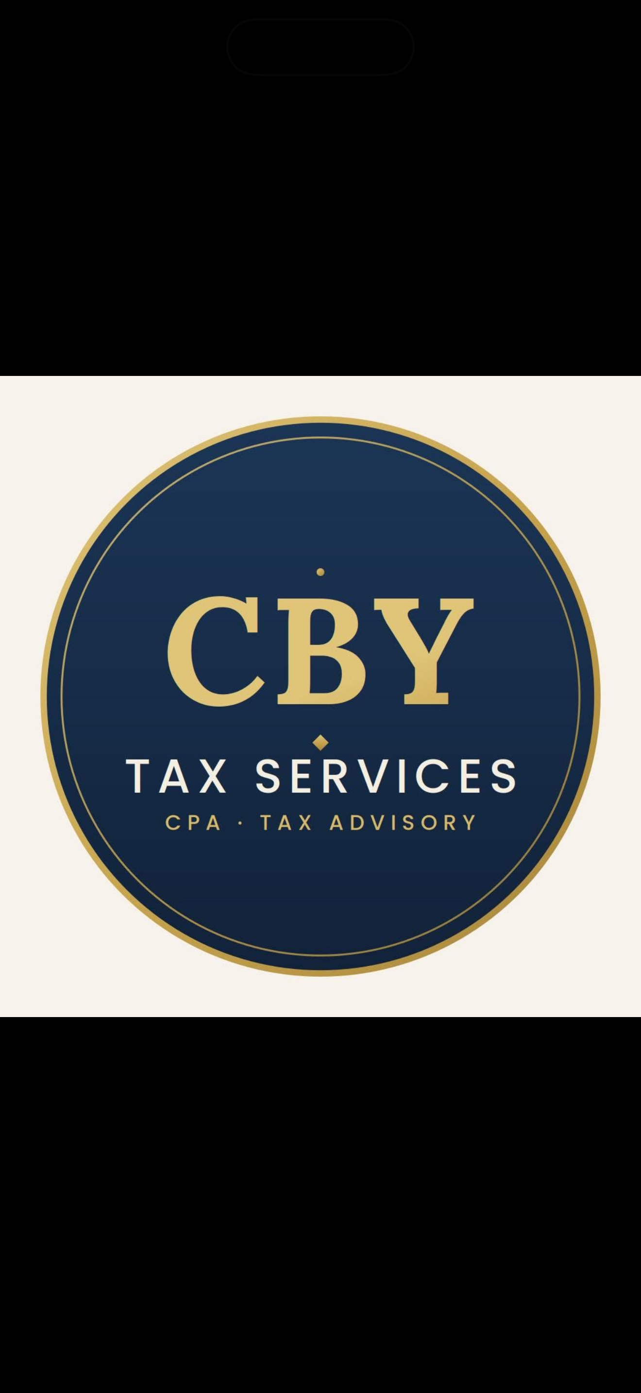 CBY Tax Services logo